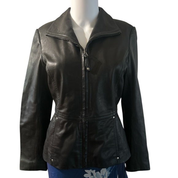 Bernado leather jacket - Picture 1 of 9